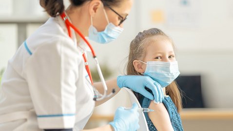 Keine Angst vor der Spritze in der Pädiatrie