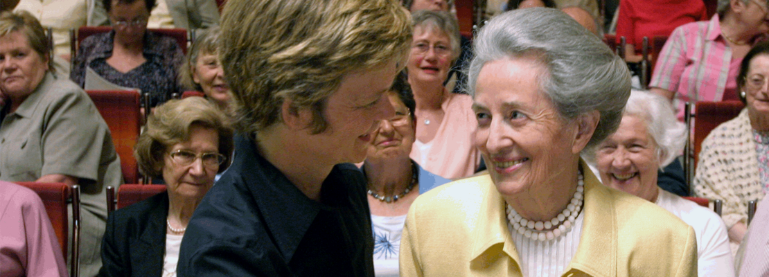 Zugewandt, freundlich und offen