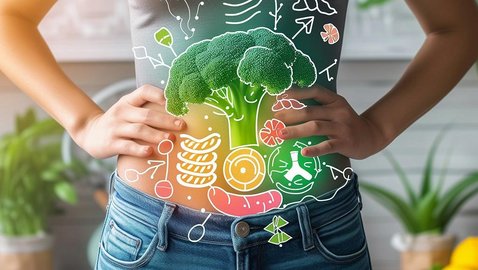 Plötzlich vegan – wie wird das verdaut?