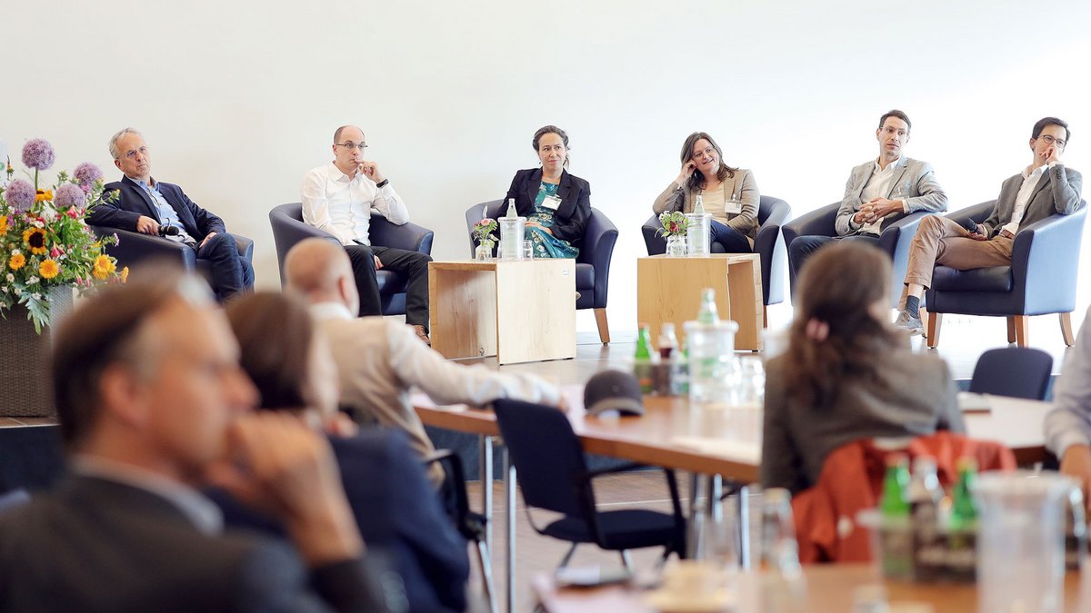 Panel zum Habilitationsprogramm der Stiftung Panel zum Habilitationsprogramm der Stiftung