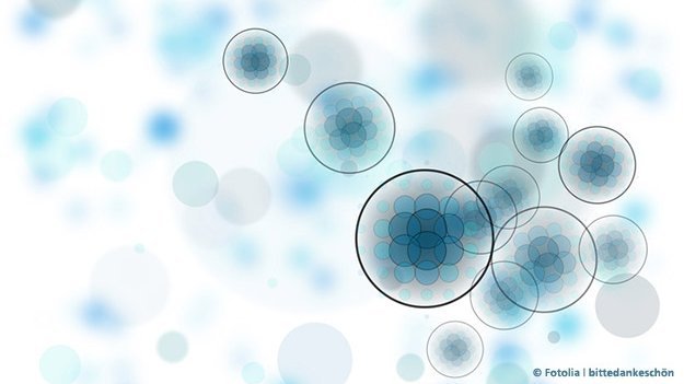 Carstens-Stiftung: Zellen schematisch. Krebs.