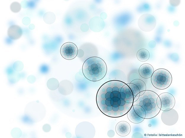 Carstens-Stiftung: Zellen schematisch. Krebs.