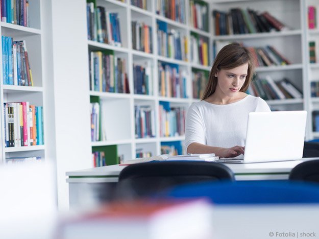 Arbeiten und recherchieren in Europas größter Fachbibliothek für Komplementärmedizin: Carstens-Stiftung : Natur und Medizin.