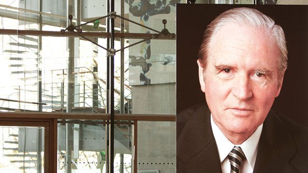 25. Todestag von Karl Carstens Professor Karl Carstens