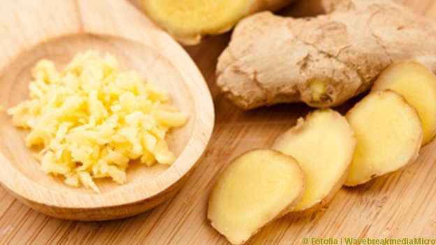 Carstens-Stiftung: Bestandteile aus Ingwer können Prostatakarzinomzellen schädigen