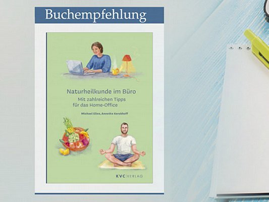 Naturheilkunde im Büro