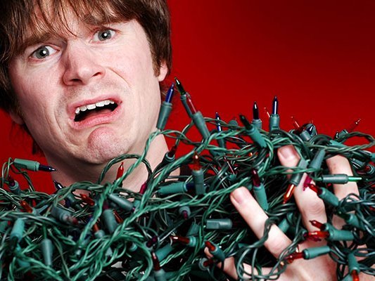 Vorweihnachtsstress? Scheibenkleister!