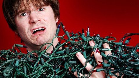 Vorweihnachtsstress? Scheibenkleister!