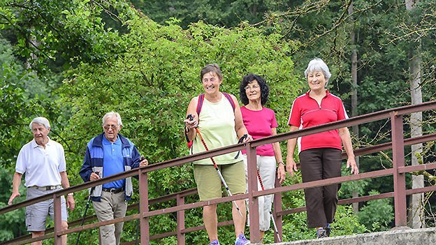 Carstens-Stiftung: Carstens-Stiftung: Lindert Wandern die Symptome einer Depression? Carstens-Stiftung: Lindert Wandern die Symptome einer Depression?