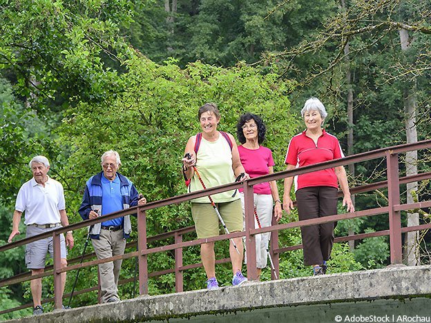 Carstens-Stiftung: Carstens-Stiftung: Lindert Wandern die Symptome einer Depression? Carstens-Stiftung: Lindert Wandern die Symptome einer Depression?