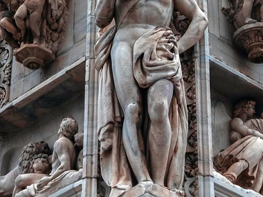 Kräuter, Kruzifixe, Quacksalber