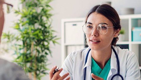 Weiß Ihr Arzt, dass Sie KIM nutzen?