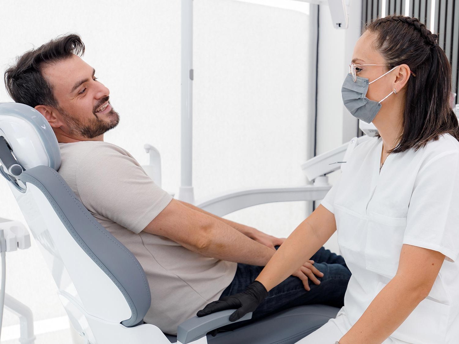 Aroma gegen Zahnarztangst