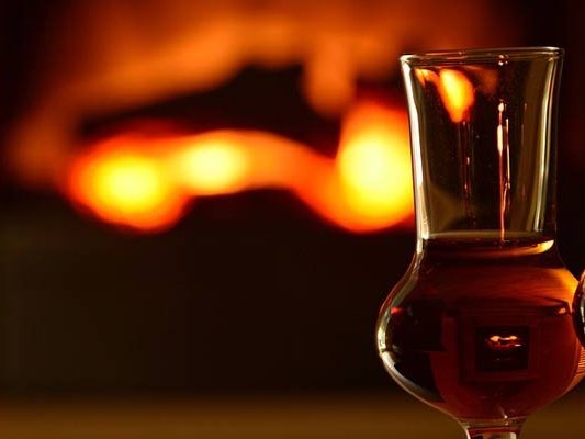 Ein Schlückchen Whisky gegen Gicht