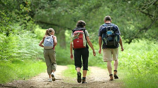 Carstens-Stiftung: Wandern ist gesund Carstens-Stiftung: Wandern ist gesund