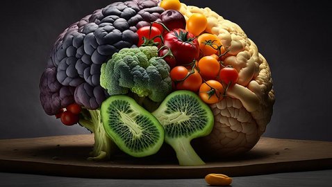 Demenz-Risiko durch mediterrane Ernährung senken