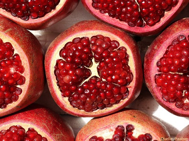 Granatapfelsaft kann den Blutdruck senken und Arteriosklerose vorbeugen