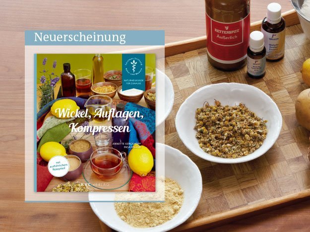 Carstens-Stiftung: Wickel, Auflagen, Kompressen