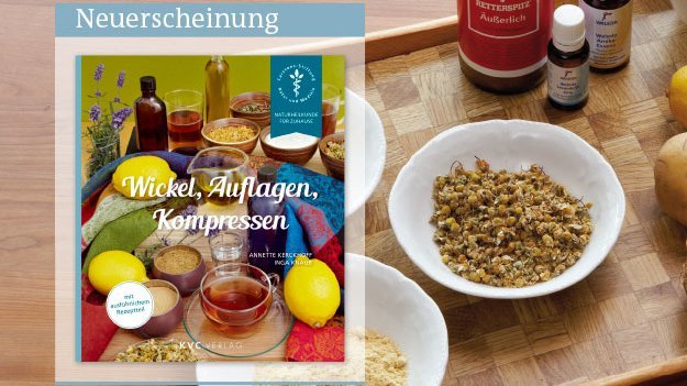 Carstens-Stiftung: Wickel, Auflagen, Kompressen Carstens-Stiftung: Wickel, Auflagen, Kompressen