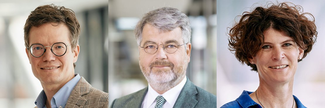 Prof. Dr. rer. medic. Holger Cramer (Foto: Beate Armbruster, ©Universitätsklinikum Tübingen), Prof. Dr. med. Gerhard Eschweiler und Prof. rer. soc. Inga Krauß Prof. Dr. rer. medic. Holger Cramer (Foto: Beate Armbruster, ©Universitätsklinikum Tübingen), Prof. Dr. med. Gerhard Eschweiler und Prof. rer. soc. Inga Krauß