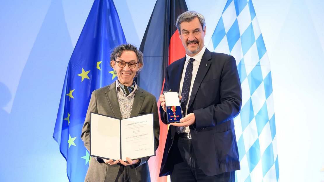 Bundesverdienstkreuz für Prof. Dr. med. Elmar Gräßel