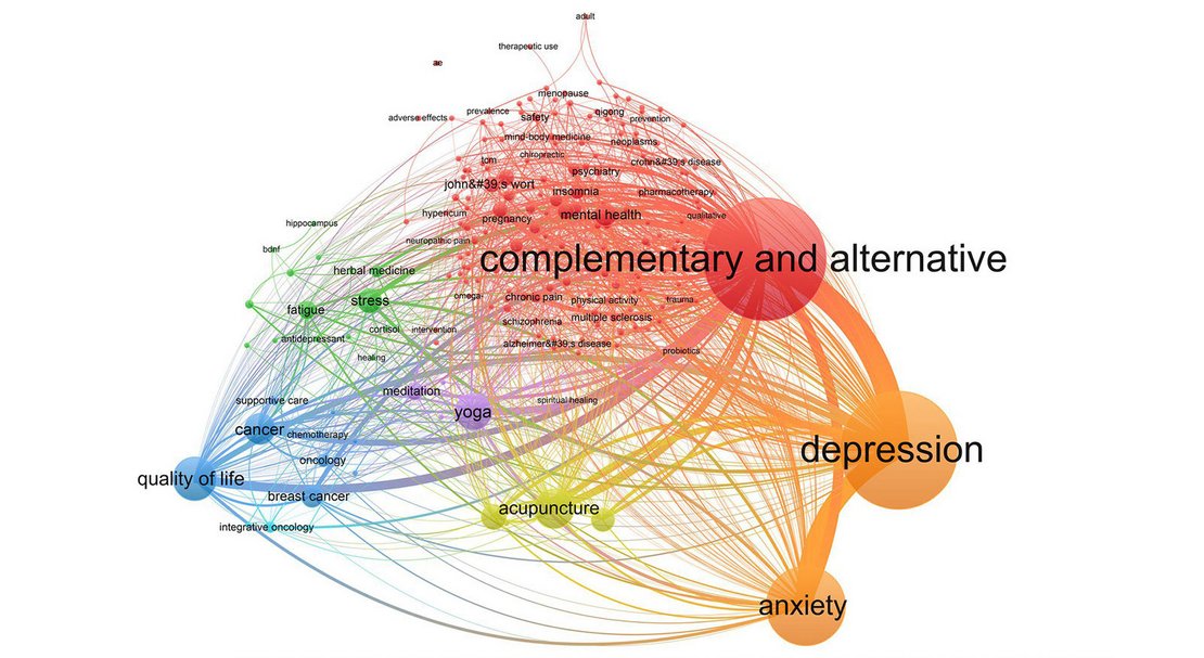 Abb. 3: Kookkurrenz von Schlagworten