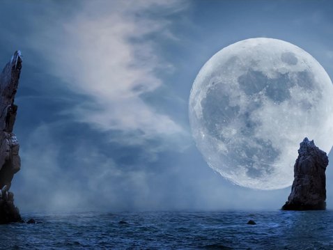 Mondphasen und Chronobiologie