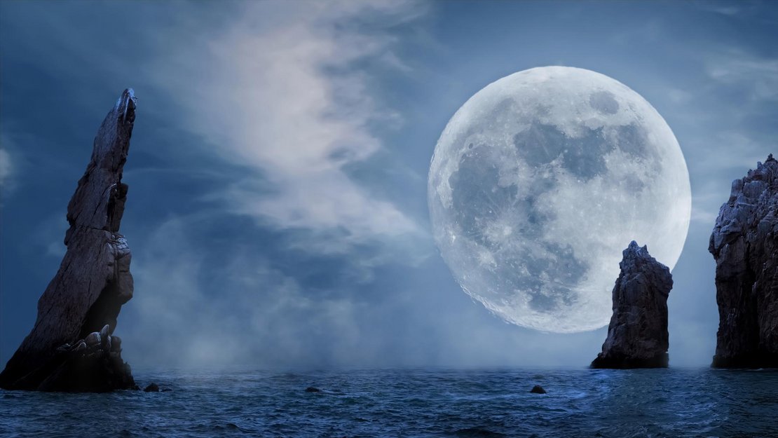 Mondphasen und Chronobiologie