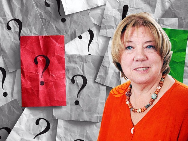 Zehn Fragen an Dr. Ute Boeddrich Zehn Fragen an Dr. Ute Boeddrich.