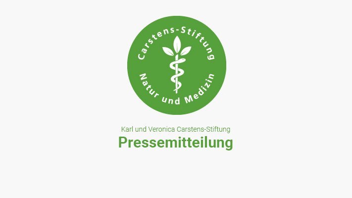 Pressemitteilung der Karl und Veronica Carstens-Stiftung