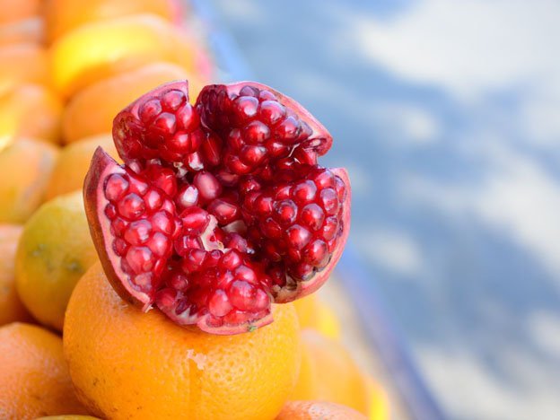 Carstens-Stiftung: Granatapfelextrakte haben das Potenzial den Anstieg des Prostata spezifischen Antigens PSA zu verlangsamen. Carstens-Stiftung: Granatapfelextrakte haben das Potenzial den Anstieg des Prostata spezifischen Antigens PSA zu verlangsamen.