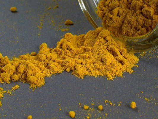 Starke Leber mit Kurkuma