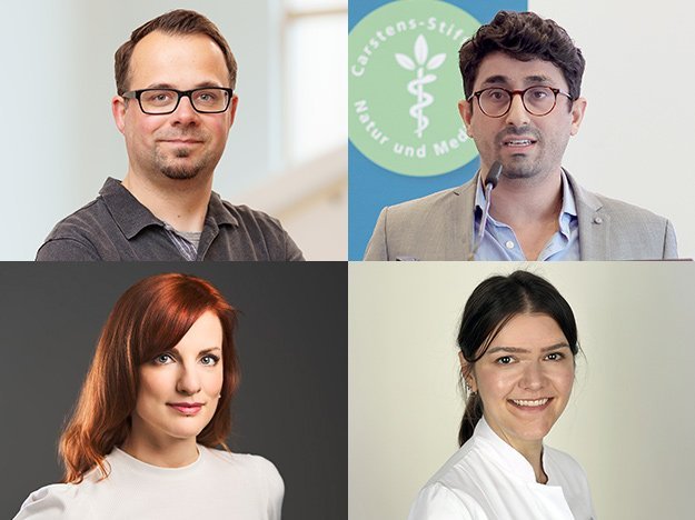 1,4 Mio EUR für 4 weitere Habilitationen