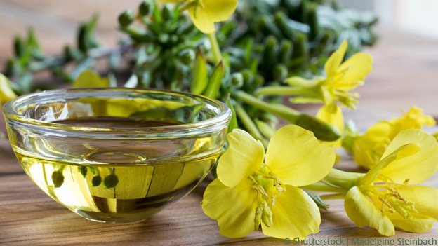 Nachtkerzenöl lindert Nebenwirkungen 