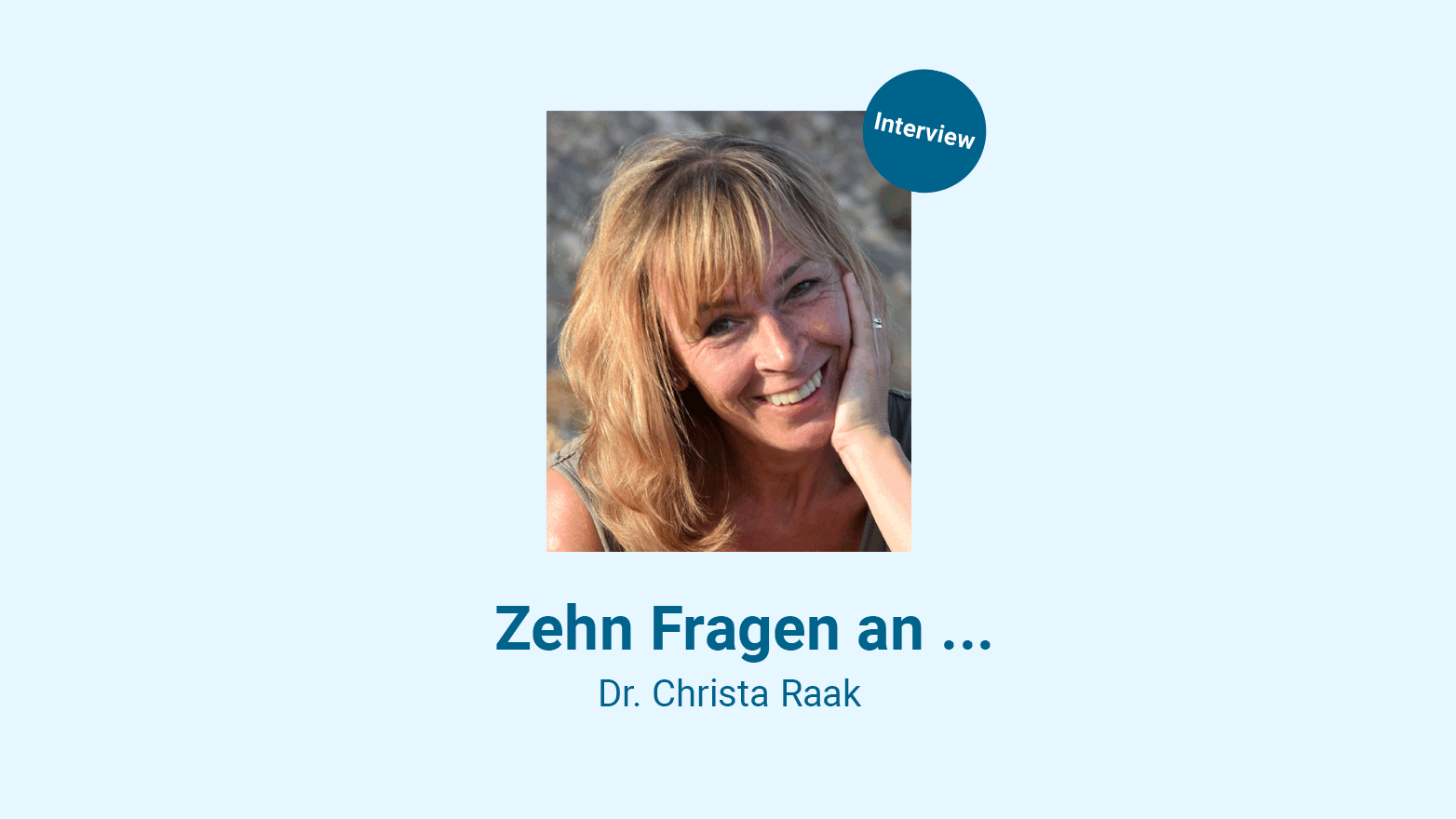 Dr. Christa Raak: Warum sollten Arnica oder Hypericum nicht in einer RCT geprüft werden?
