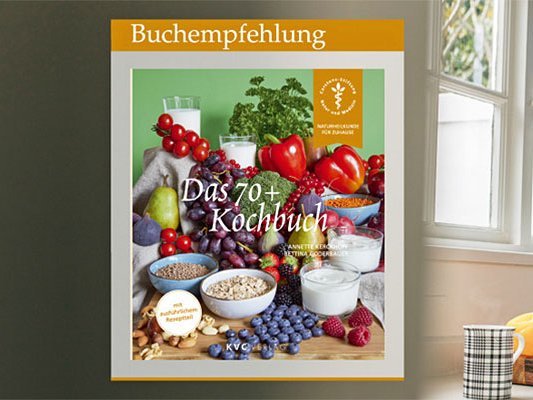 Das 70+ Kochbuch
