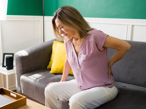 Akupunktur lindert chronische Rückenschmerzen