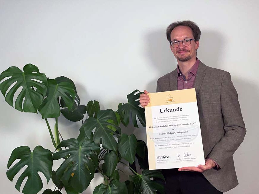 MBLM beeindruckt bei mittelschweren Depressionen