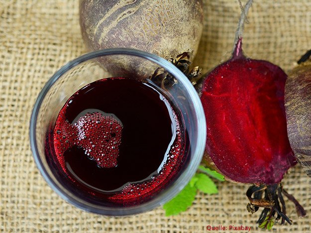 Bessere Fitness mit Roter Bete? Carstens-Stiftung: Bessere Fitness mit Roter Bete?