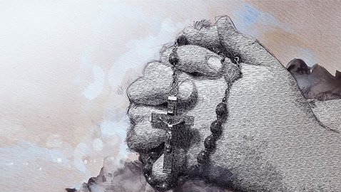 Wirkt sich Rosenkranzbeten positiv auf die Gesundheit aus?