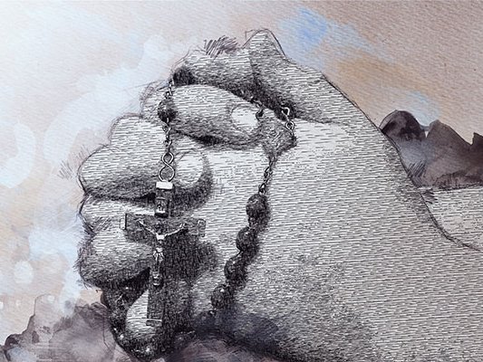 Wirkt sich Rosenkranzbeten positiv auf die Gesundheit aus?