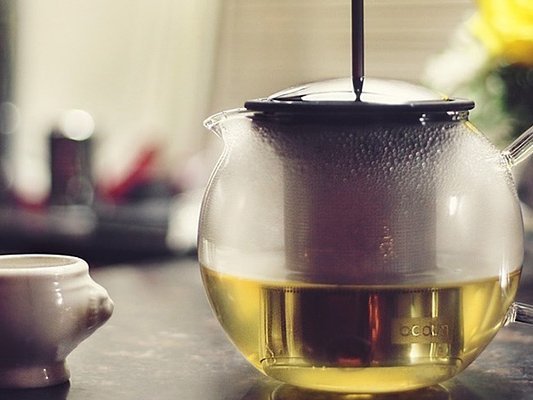 Carstens-Stiftung: Grüner Tee zur Krebsvorbeugung. Carstens-Stiftung: Grüner Tee zur Krebsvorbeugung.