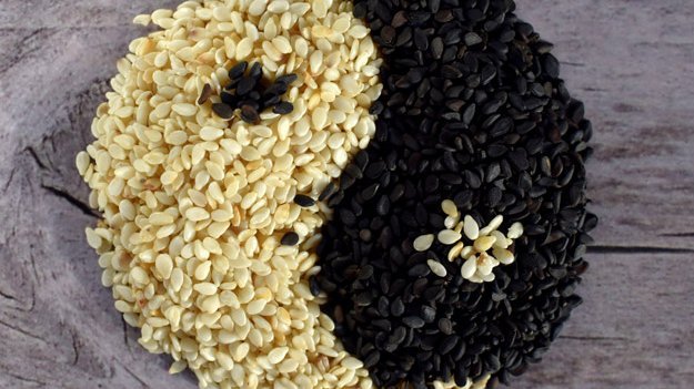 Schwarzer Sesam - Natürlicher Blutdrucksenker aus Asien