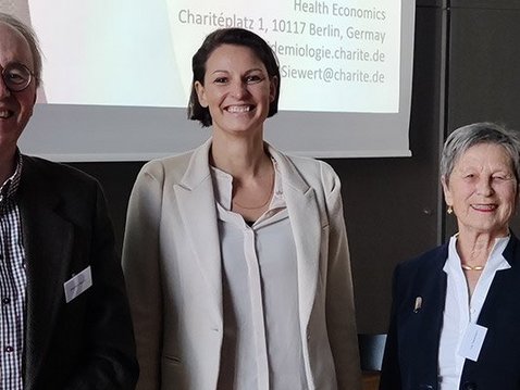 Dr. Julia Siewert ist die Preisträgerin des Lilo Habersack-RLS-Nachwuchsforscherpreises 2022