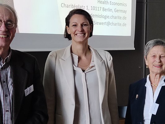 Dr. Julia Siewert ist die Preisträgerin des Lilo Habersack-RLS-Nachwuchsforscherpreises 2022