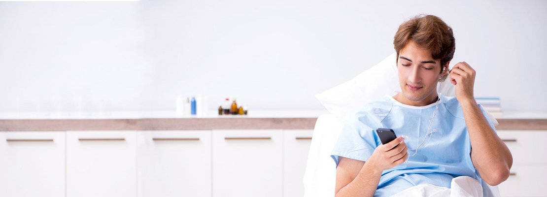 Musik gegen Schmerzen