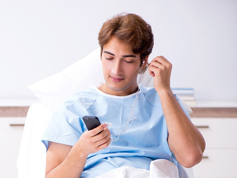 Musik gegen Schmerzen