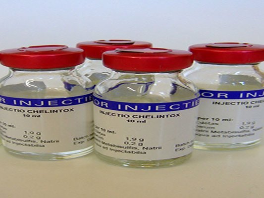 Nutzen der Chelattherapie bleibt ungeklärt