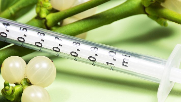 Misteltherapie in der Krebsbehandlung Krebsbehandlung durch Misteltherapie mit Mistelextrakten