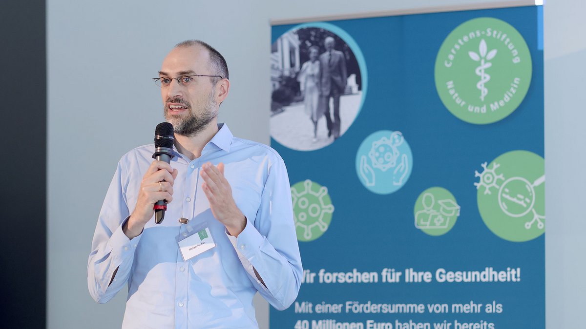 Dr. Stefan Jordan Dr. Stefan Jordan